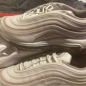 Nike Air Max 97 in Cream and Brown
